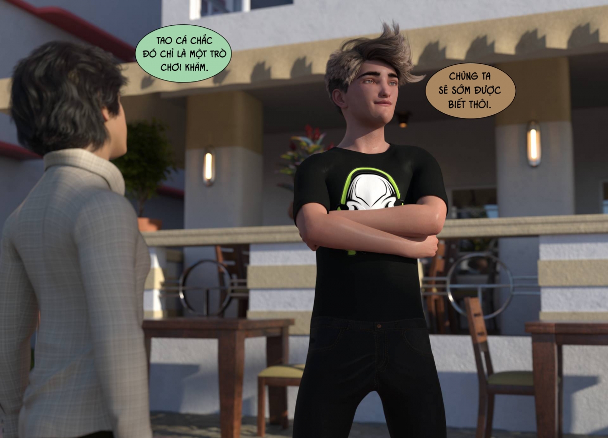 Đọc truyện hentai Friends - Chap 1