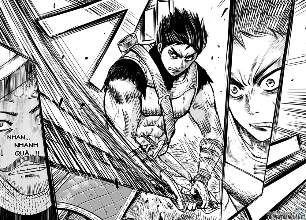 Đọc truyện hentai Hành trình chịch dạo của của máy dập cổ đại - Chap 2