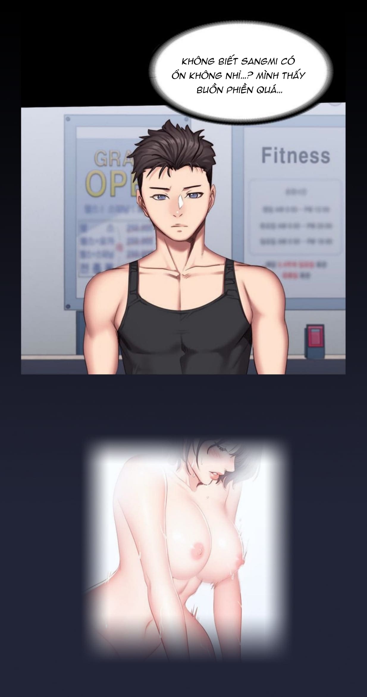 Đọc truyện hentai Huấn Luyện Viên Thể Hình - Chap 26