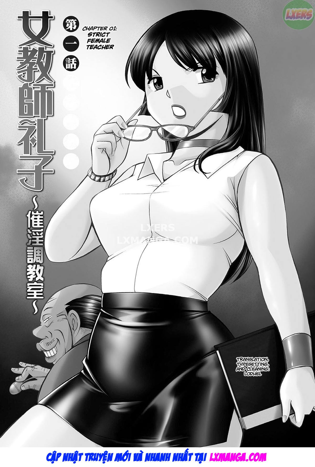 Đọc truyện hentai Nữ giáo viên Reiko Trường học bị thôi miên thô tục - Chap 1