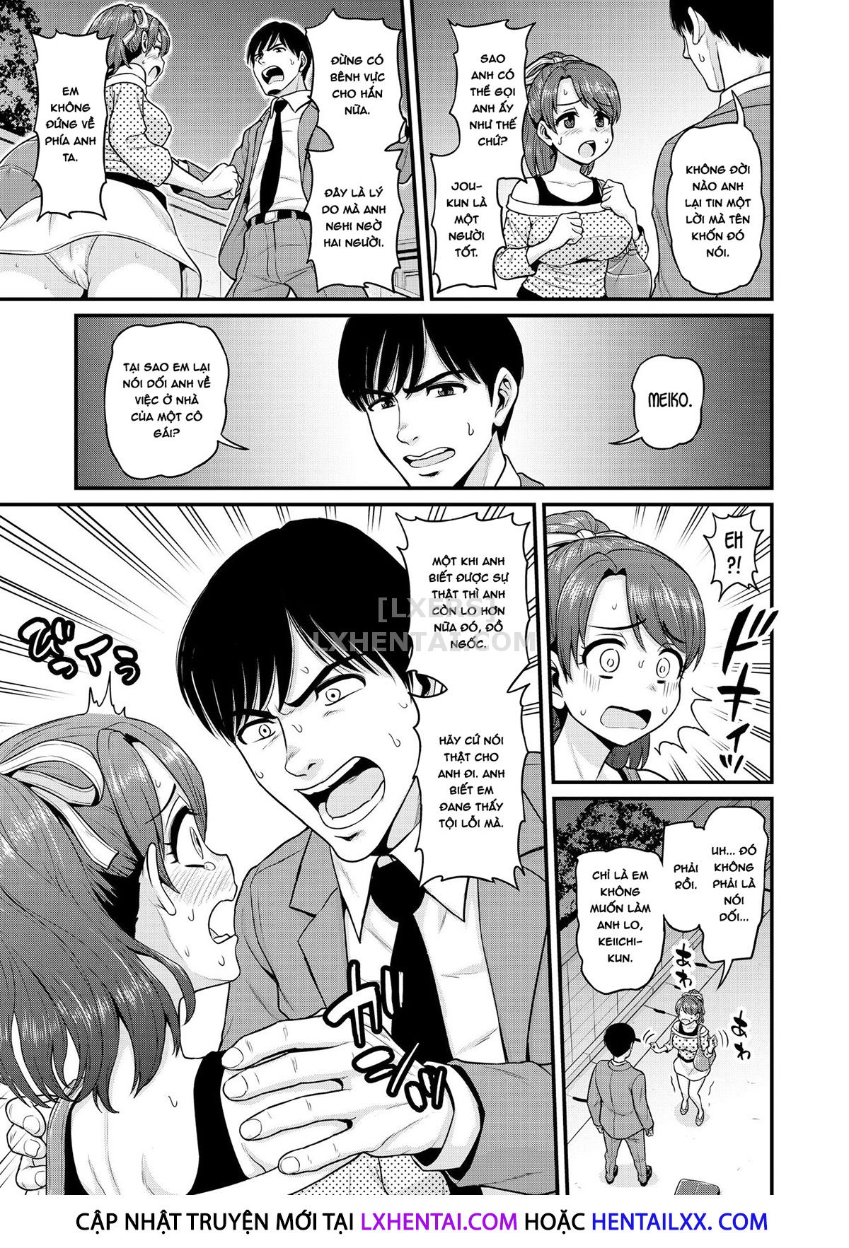 Đọc truyện hentai Mimamori Moto Bitch - Oneshot