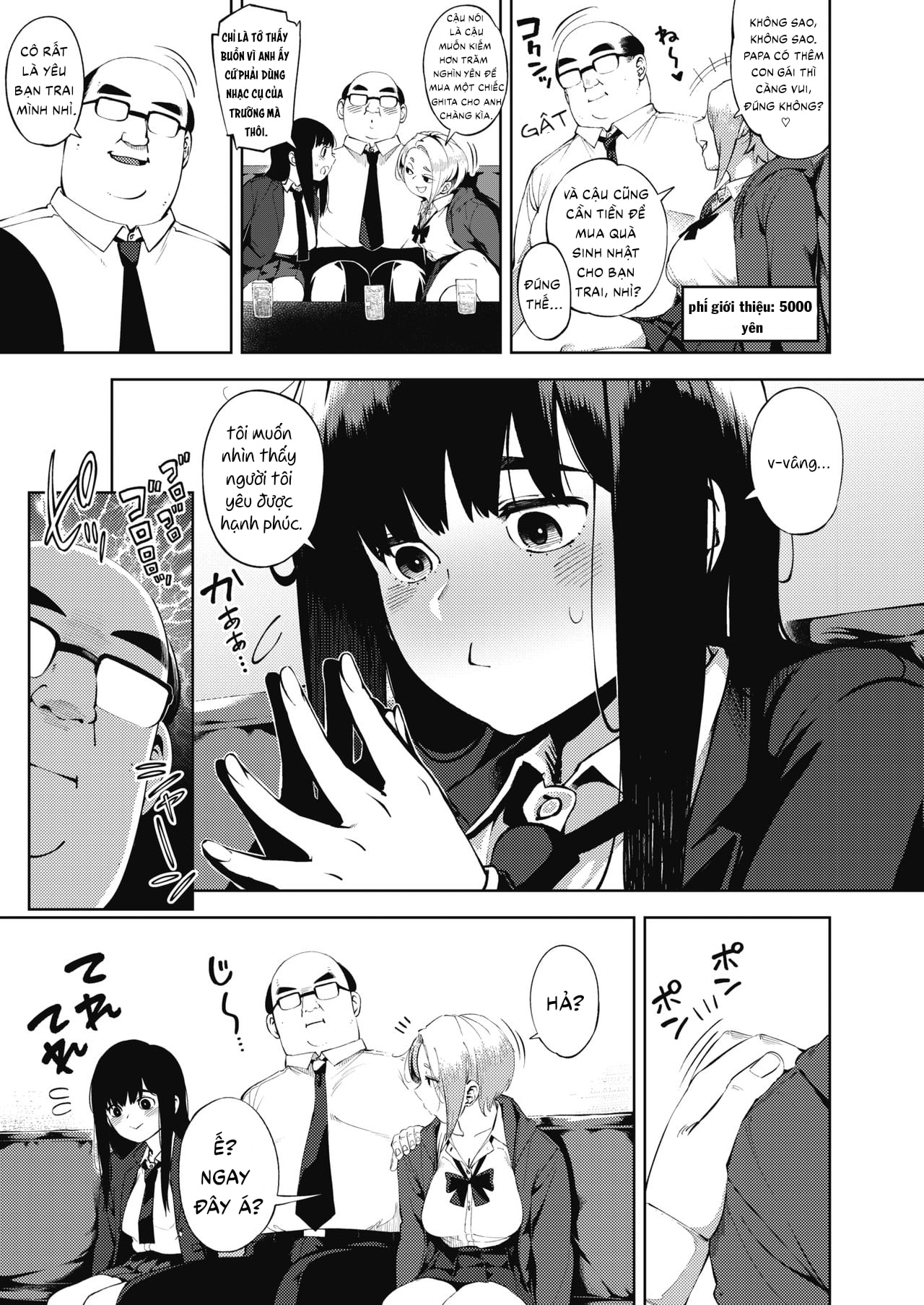 Đọc truyện hentai Papa Katsu - Oneshot