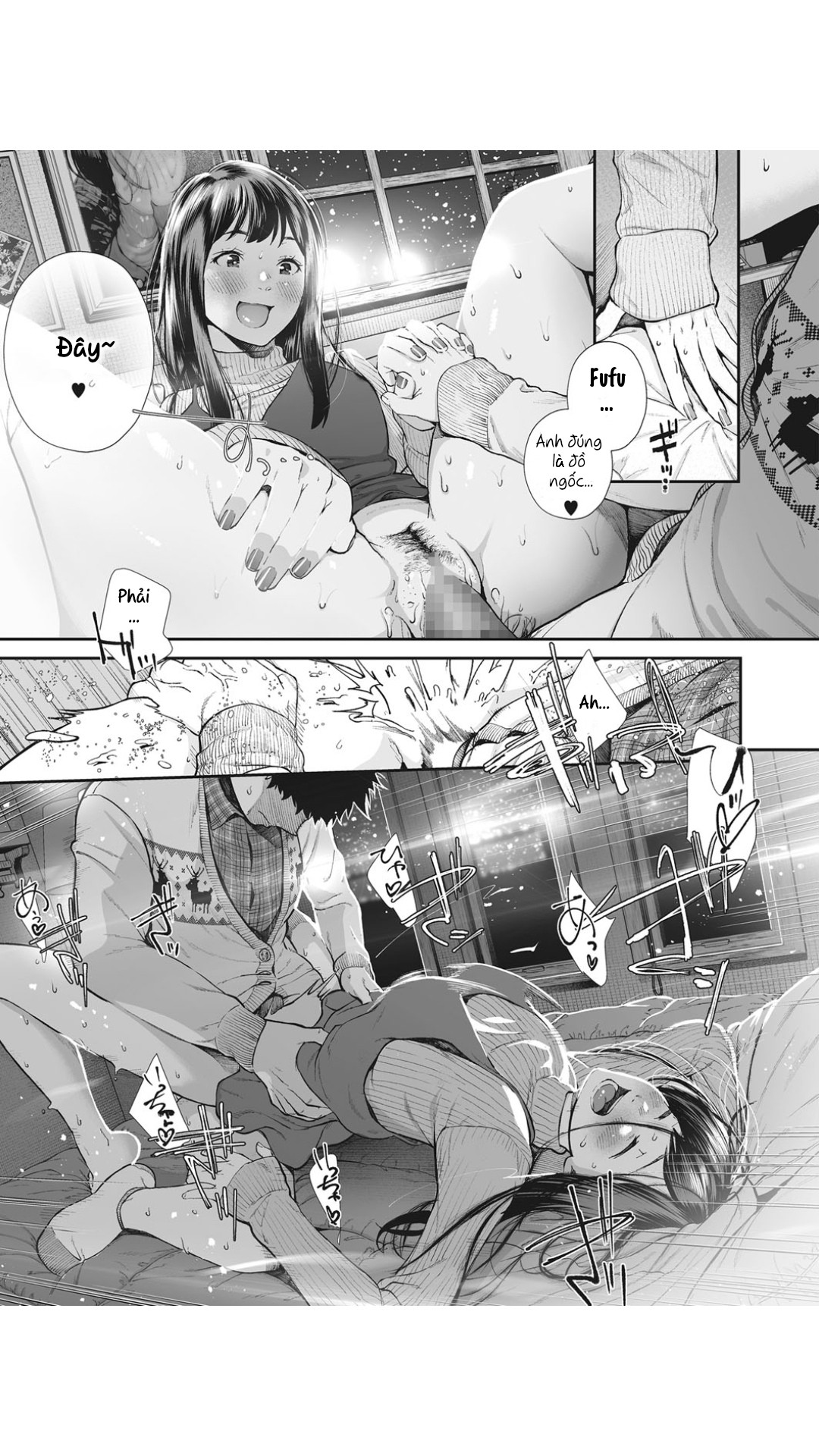 Đọc truyện hentai Em Sẽ Lấy Anh Chứ? - Chap 2 - End
