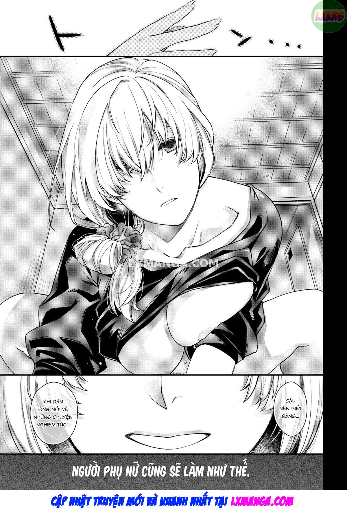 Đọc truyện hentai Itsuwari no Se - Oneshot