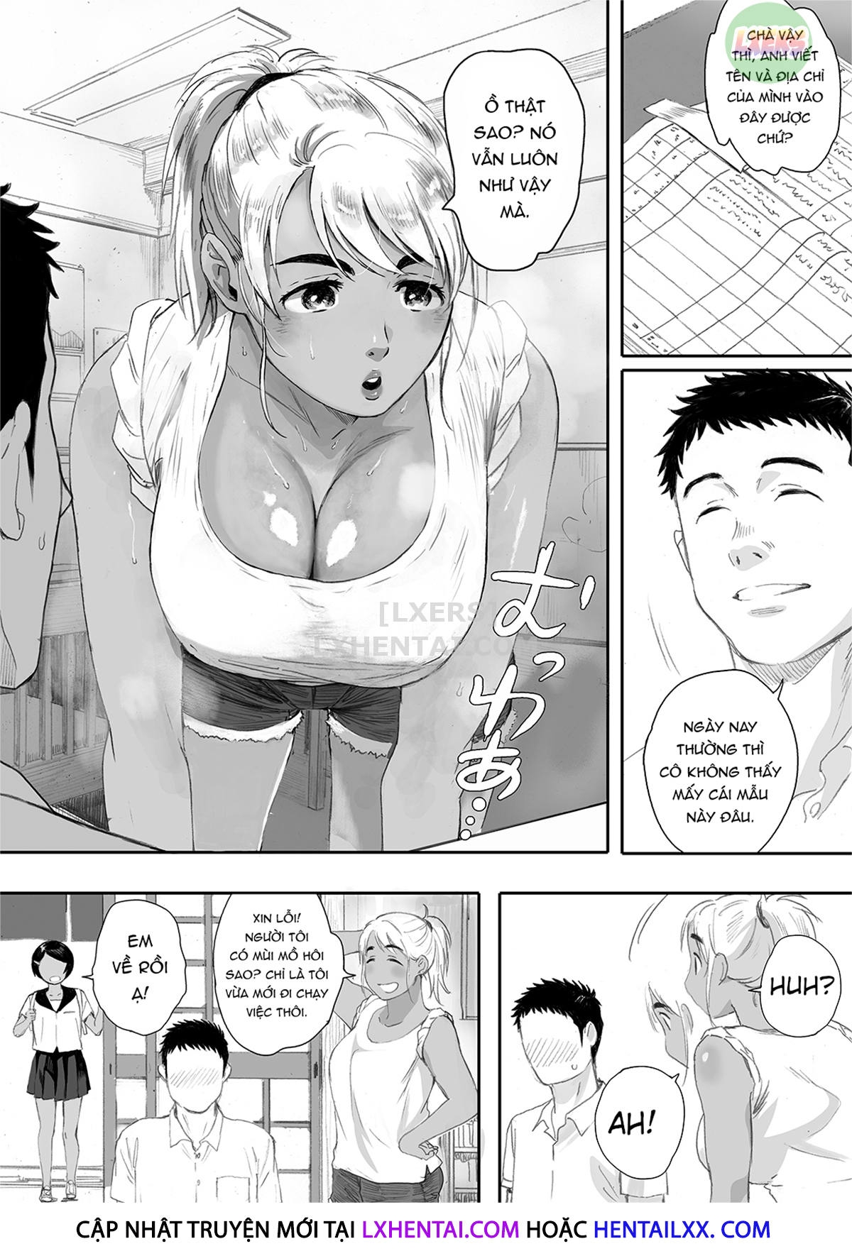 Đọc truyện hentai The Island Smile - Oneshot