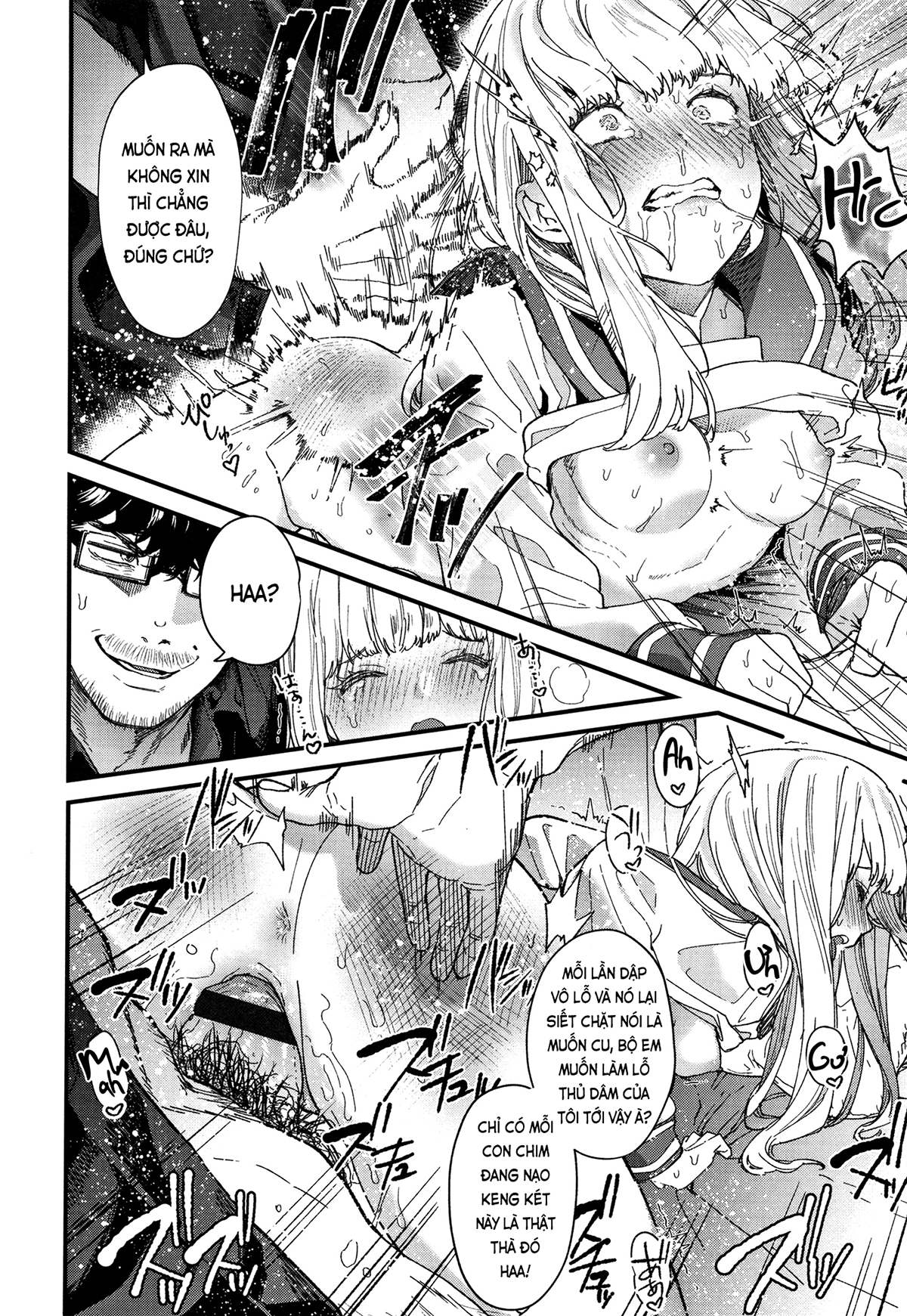 Đọc truyện hentai Adagio -Từ từ- - Phần đầu