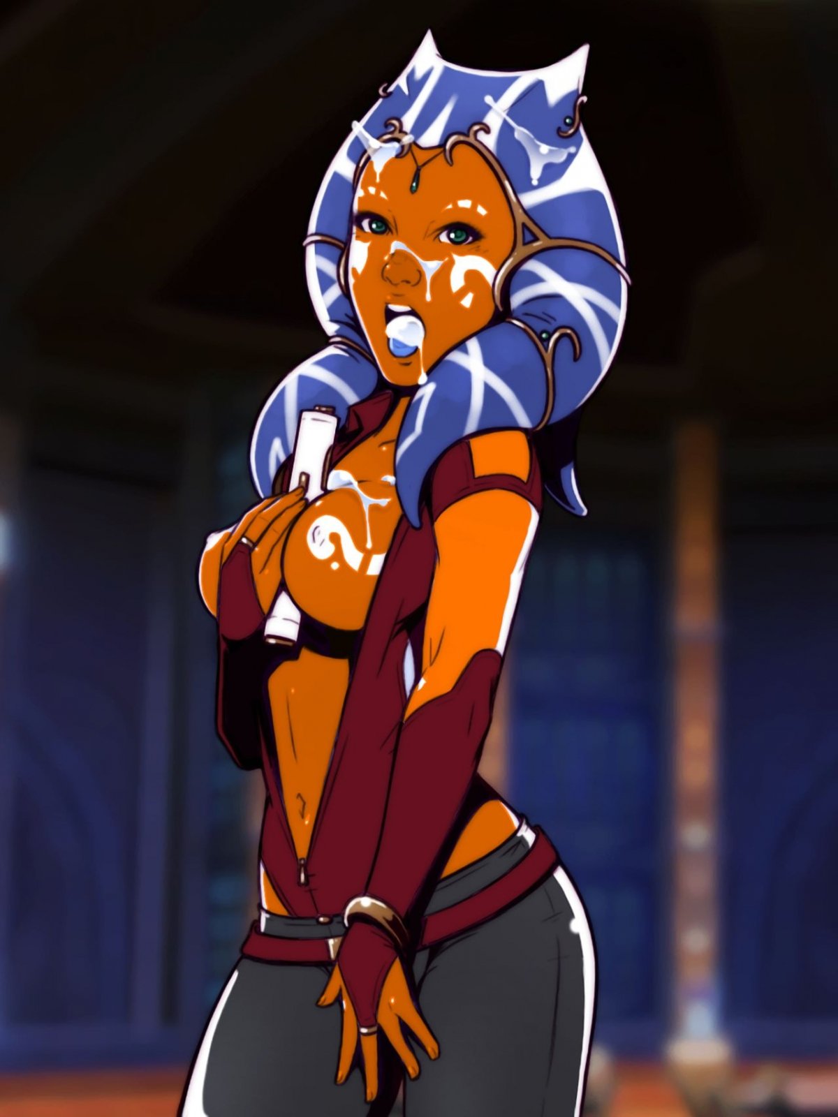 Đọc truyện hentai Ahsoka Tano - Oneshot