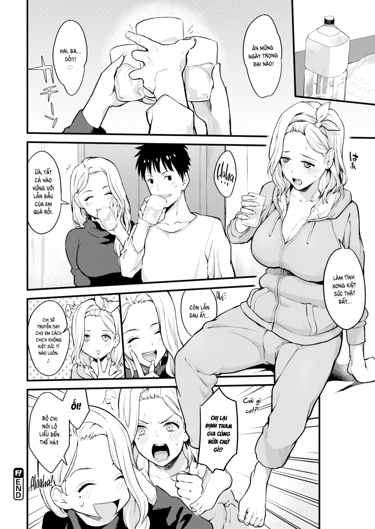 Đọc truyện hentai Shall We! - Oneshot