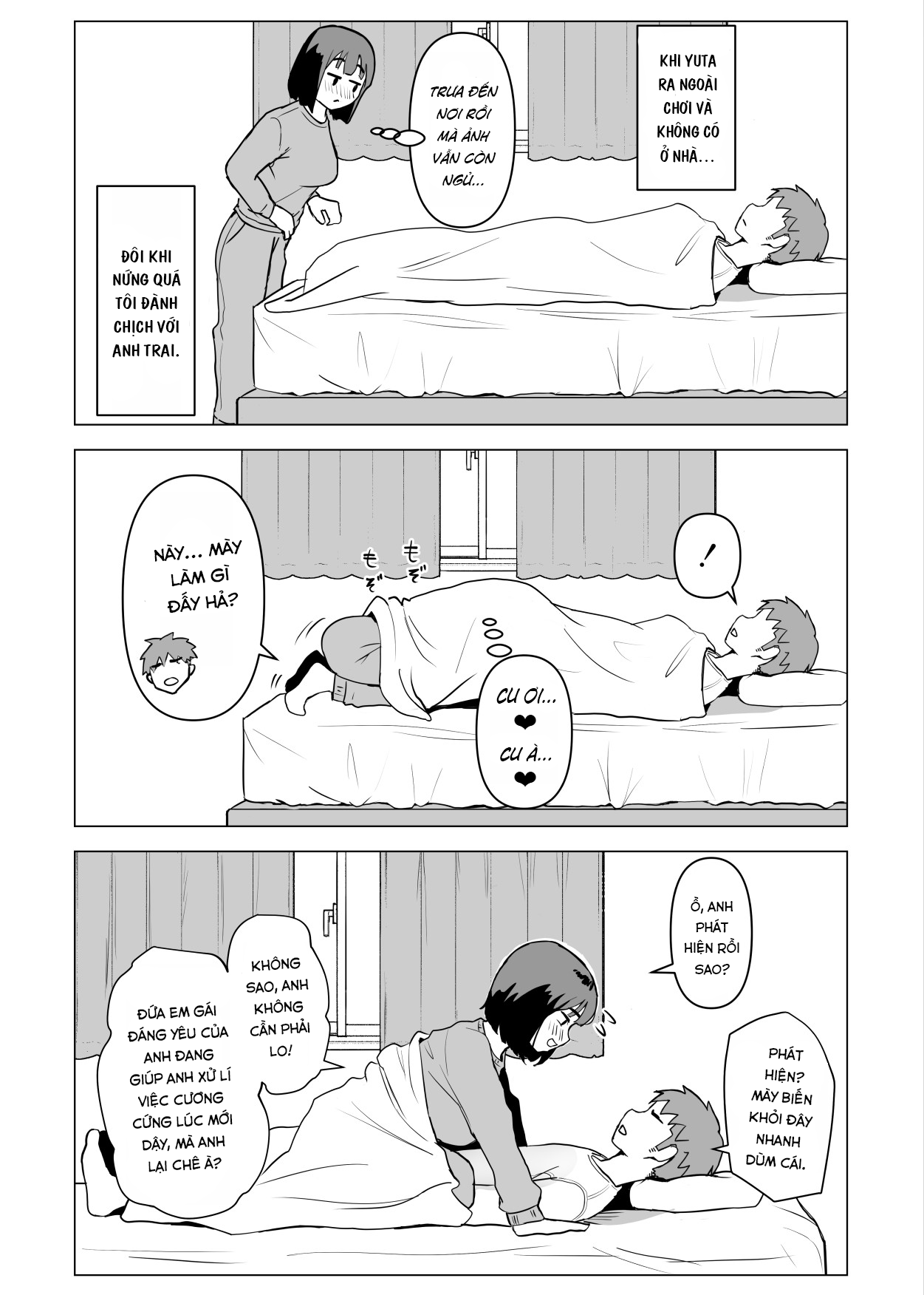 Đọc truyện hentai Việc có một gia đình ở nhà là điều bình thường (loạn luân) - Chap 3