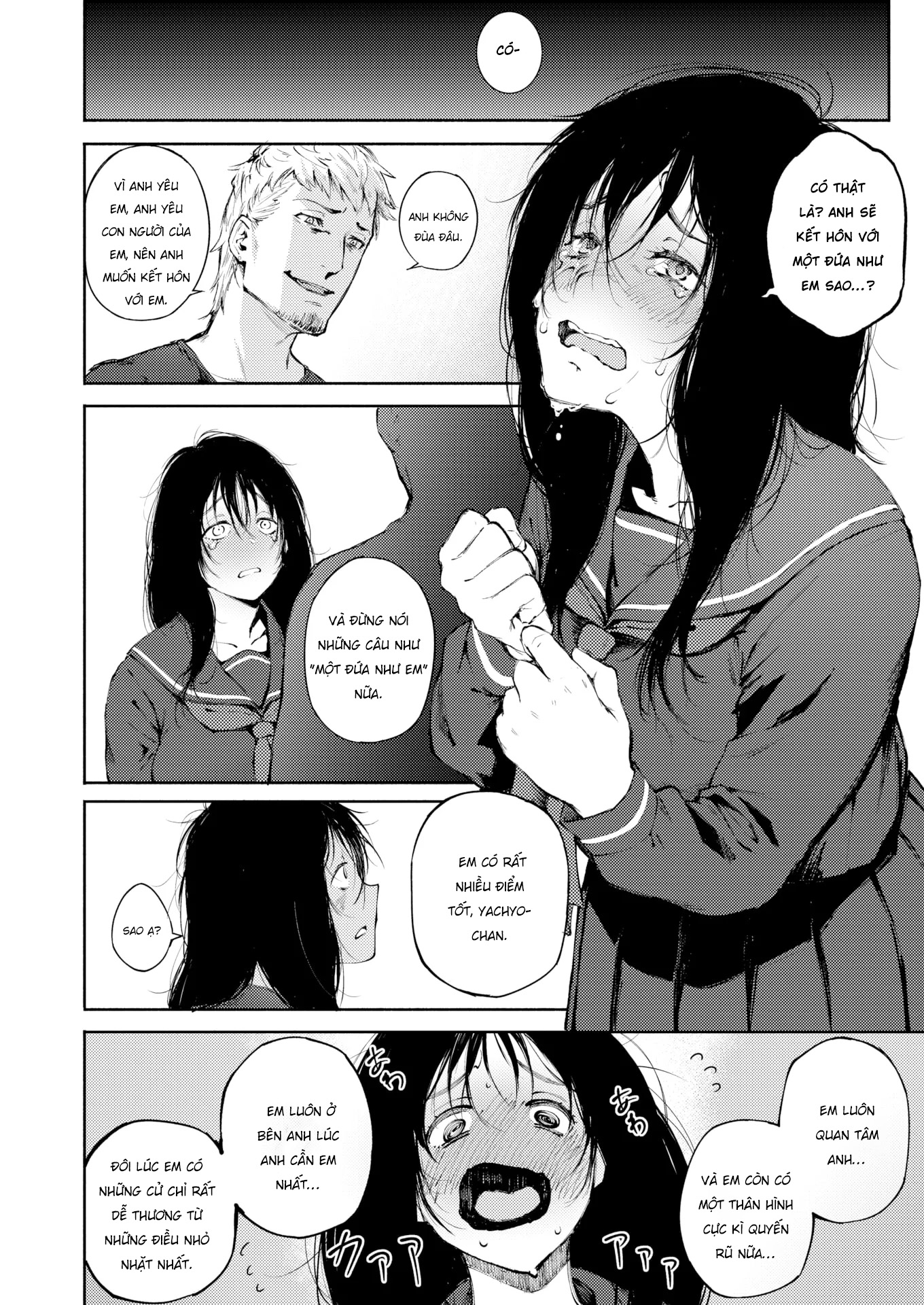 Đọc truyện hentai Chỉ mỗi em thôi [không che] - Oneshot