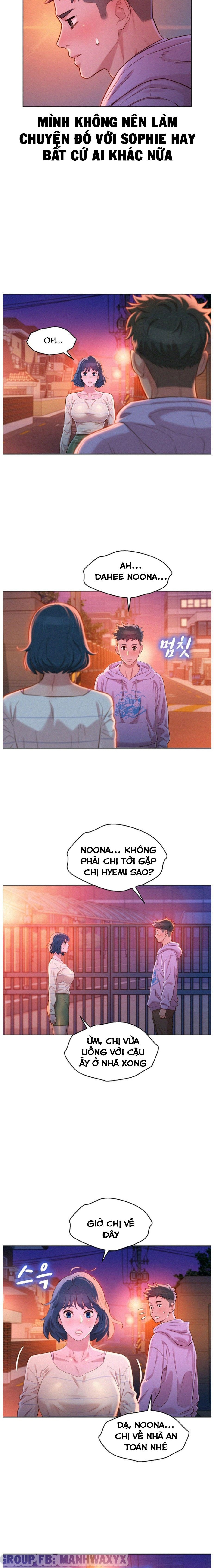 Đọc truyện hentai Chị Gái Hàng Xóm - Chap 96