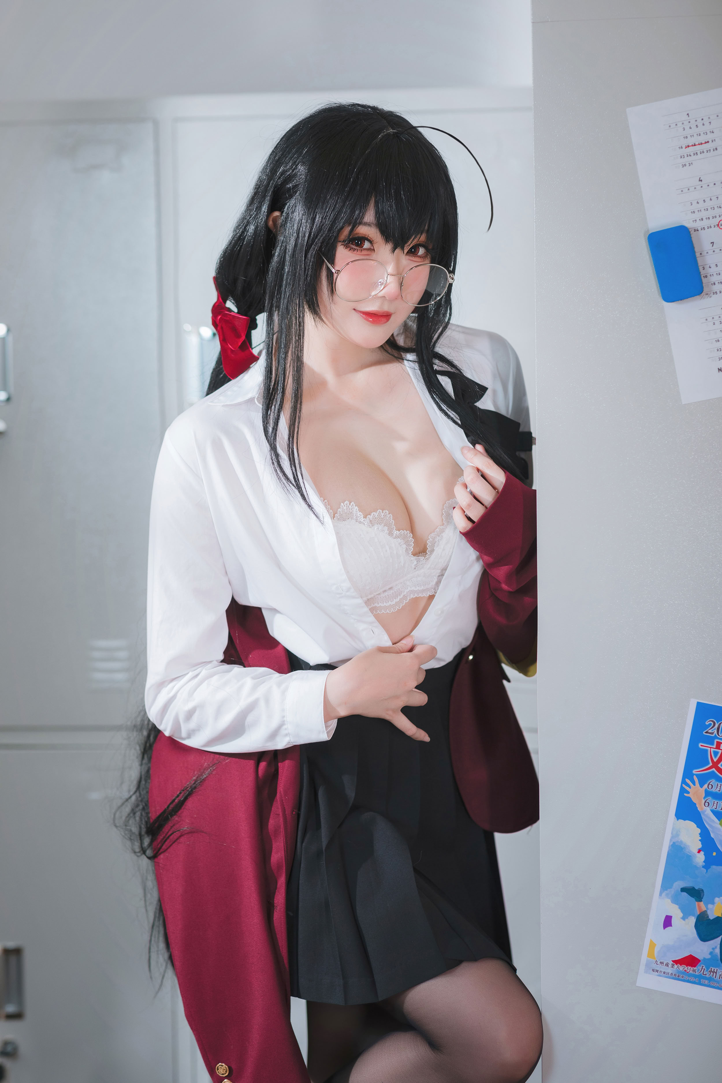 Đọc truyện hentai Tuyển tập Albums siêu phẩm Cosplay - Chap 1258 - Guaxi Sauce NO.048 Taihou JK 30P