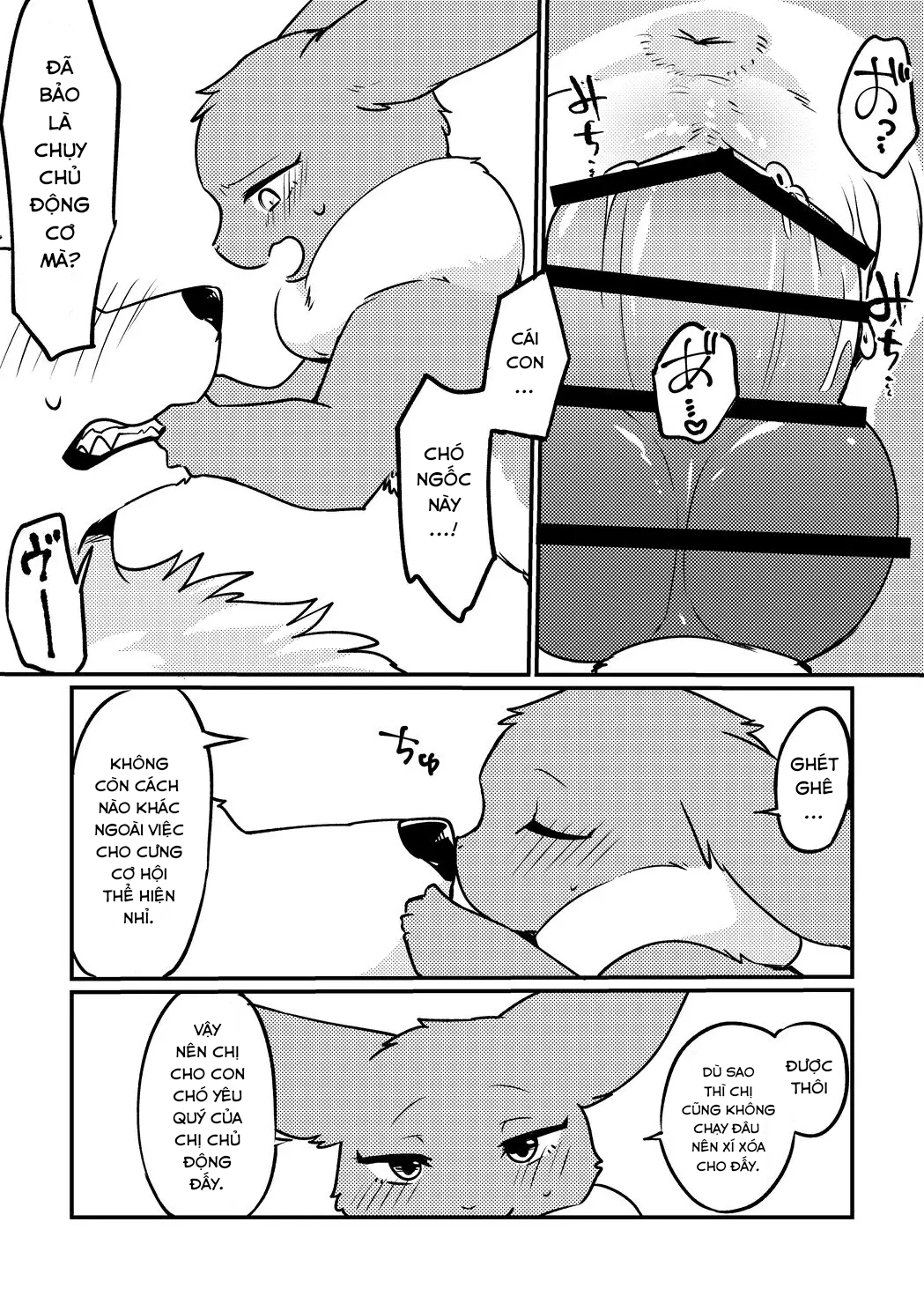 Đọc truyện hentai Mùa xuân hạnh phúc của thỏ - Oneshot