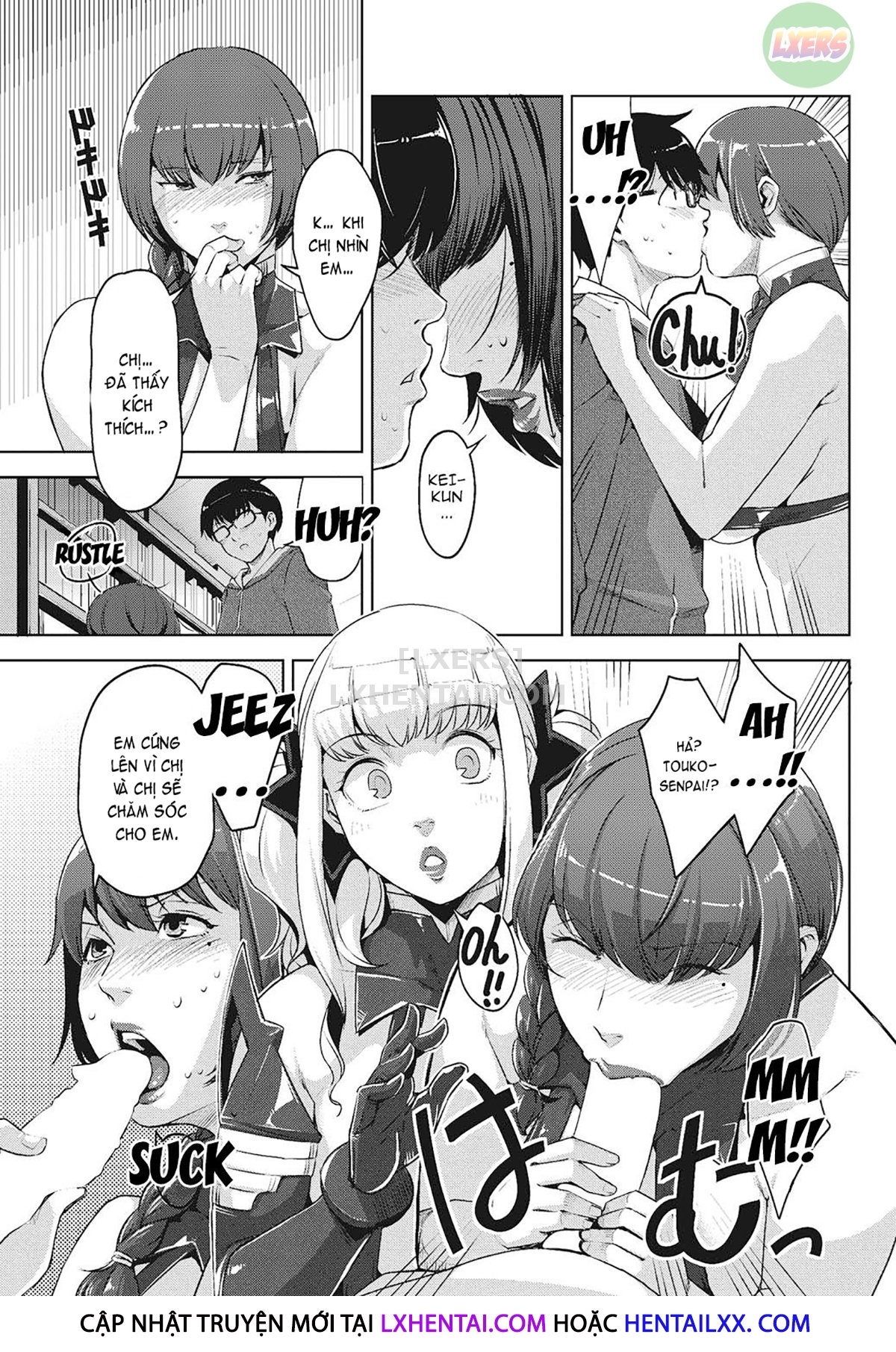 Đọc truyện hentai Sexual Activity Plan - Chap 6