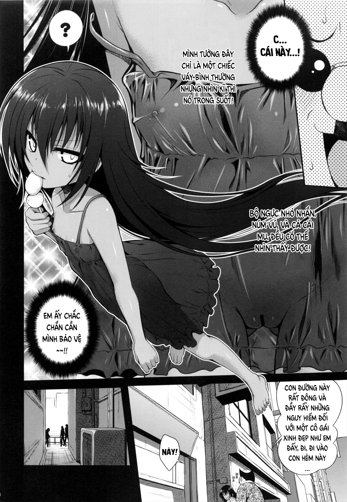 Đọc truyện hentai NEMESIS ❀ NAMESIS (To love-ru Darkness) - Oneshot
