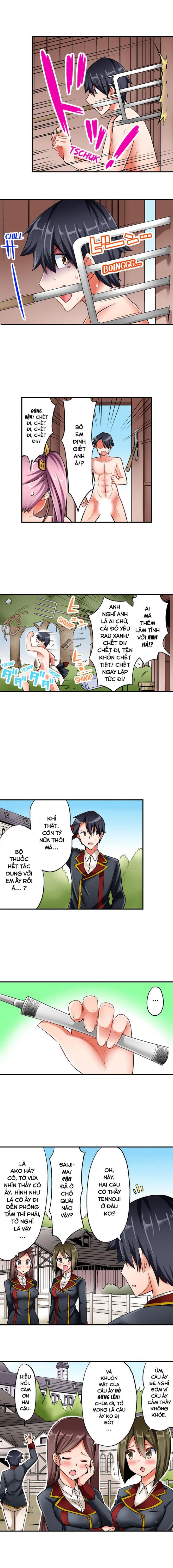 Đọc truyện hentai Tư thế cưỡi ngựa của các cô gái làm cho tôi muốn xuất tinh! - Tập 4: Tìm tennoji