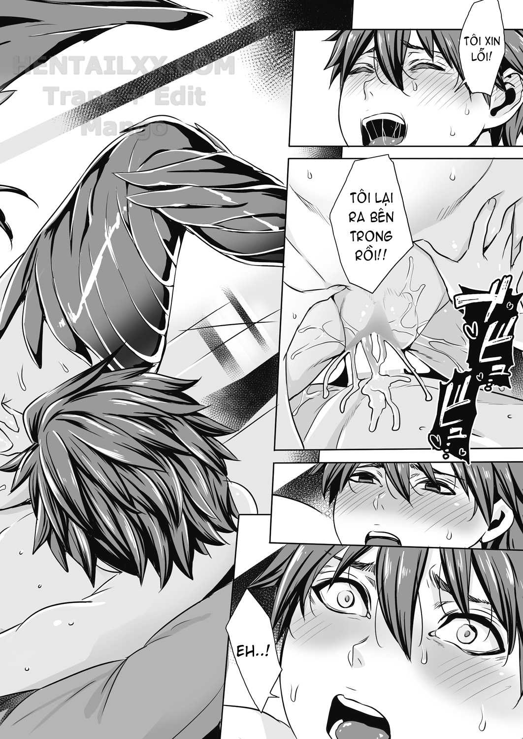 Đọc truyện hentai Please Cum Lots ♪ Lord Hero ♥ - Chap 7