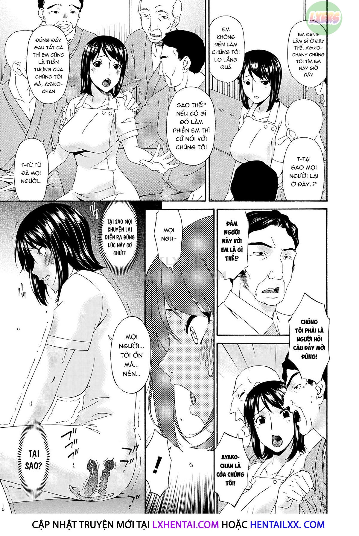 Đọc truyện hentai Kaigo Dorei - Chap 5
