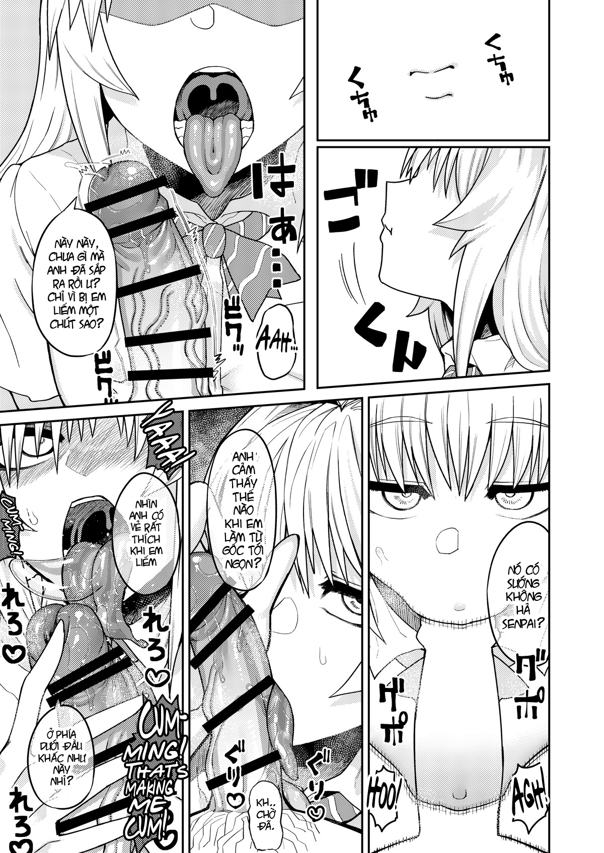 Đọc truyện hentai Không rõ nguyên nhân nhưng đàn em lại sẵn sàng quan hệ tình dục với tôi - Chap 1: Sự ngọt ngào của ghen tuông.