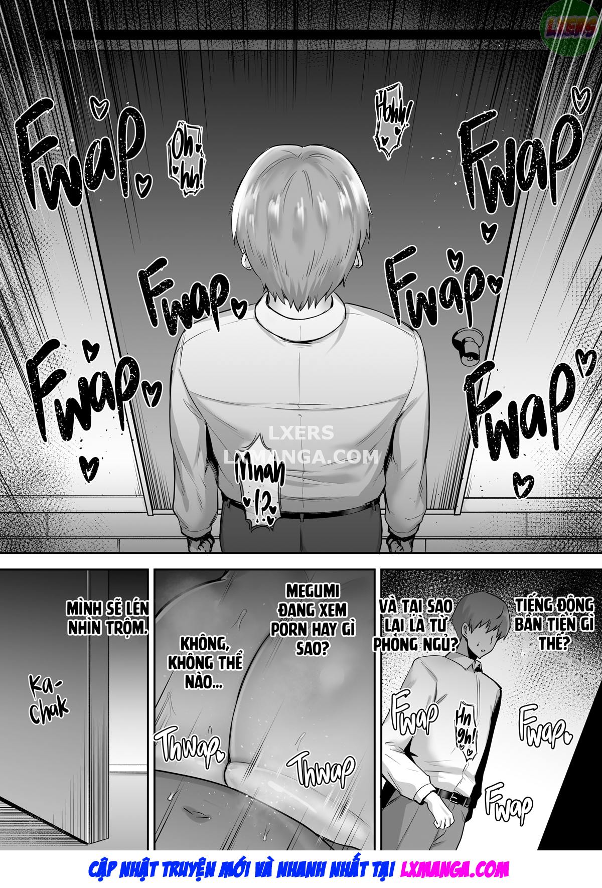 Đọc truyện hentai Cuckold Big Tits Vợ lười biếng Grace - Chap 2 - [END]