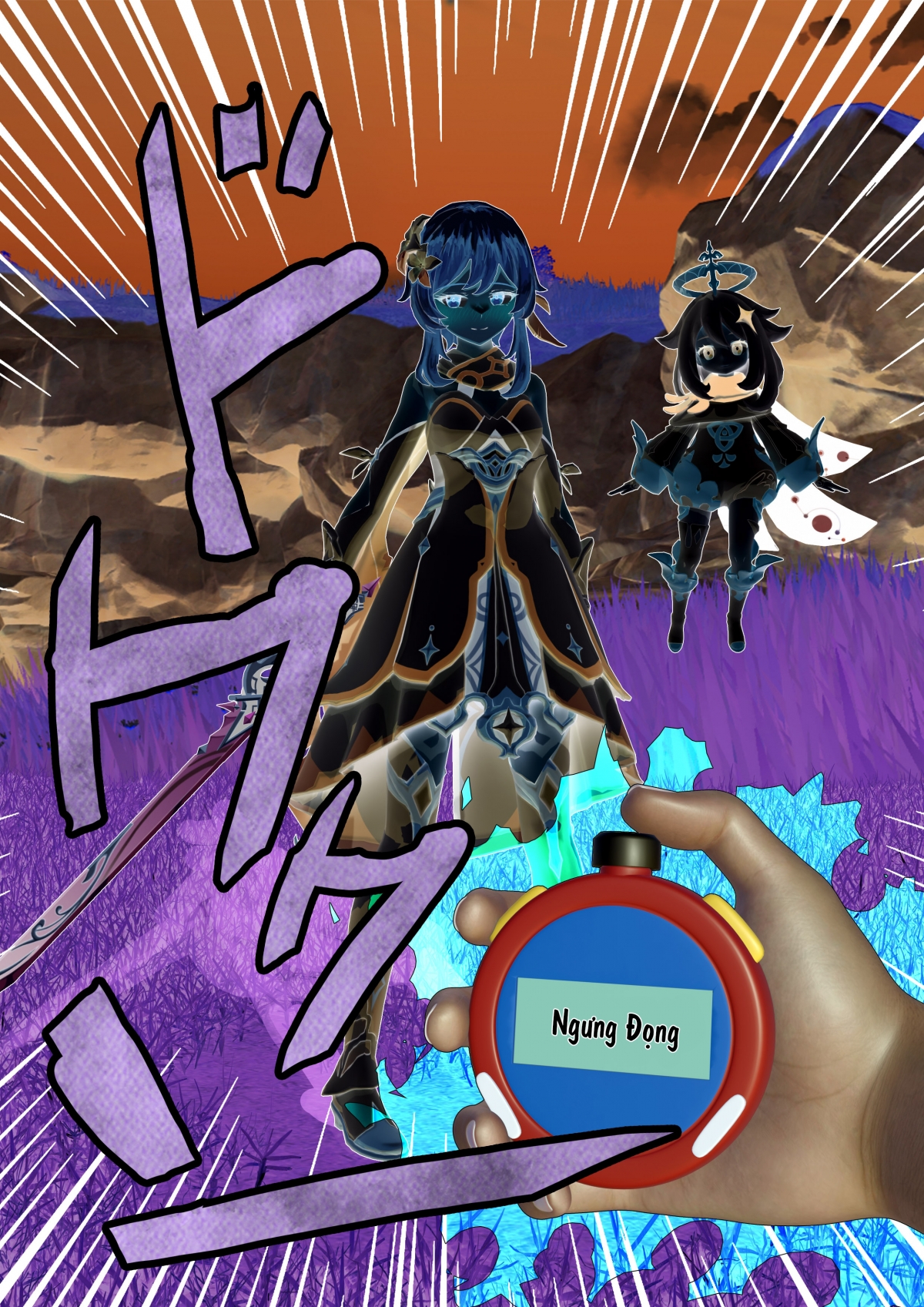 Đọc truyện hentai Lumine - 1shot