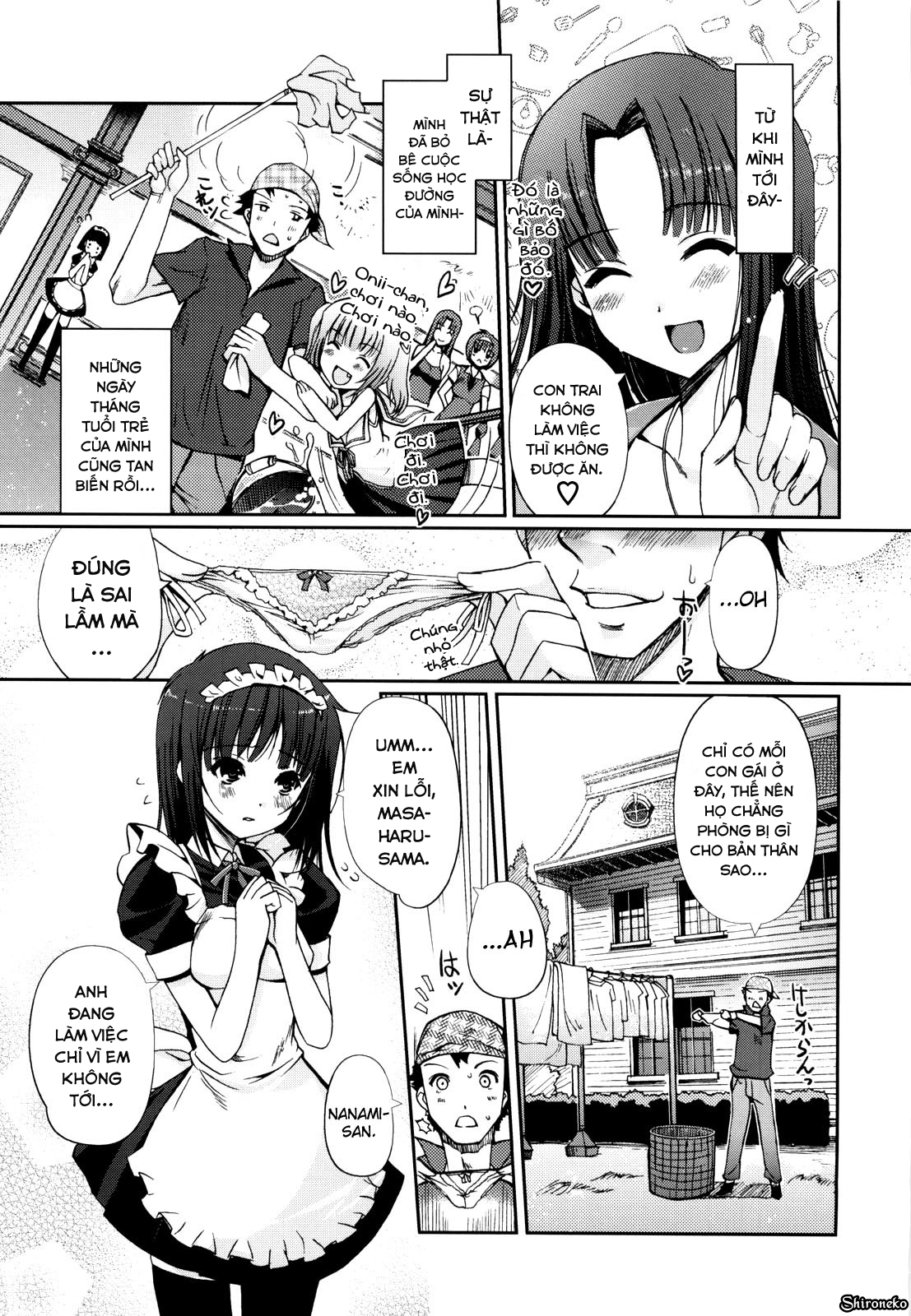 Đọc truyện hentai Mind of Sisters - Chap 1