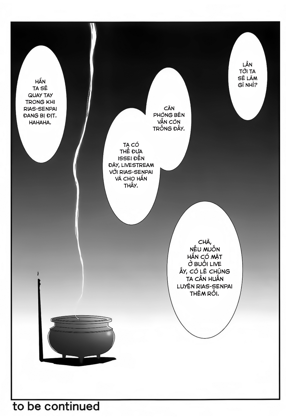 Đọc truyện hentai SPIRAL ZONE DxD II - Oneshot