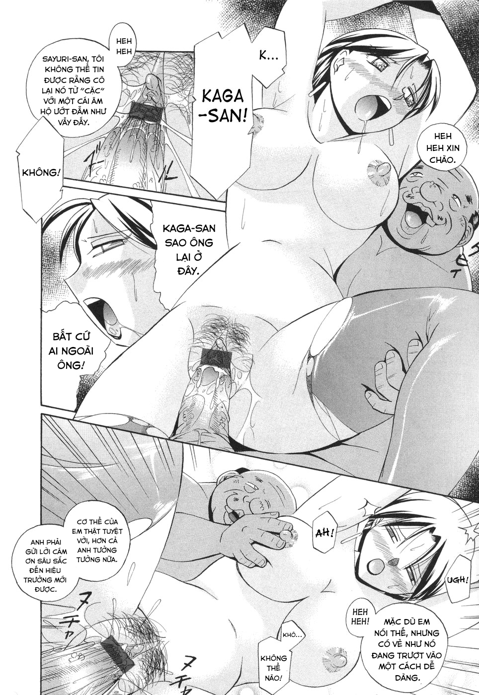 Đọc truyện hentai Sennou Gakuen - Chap7