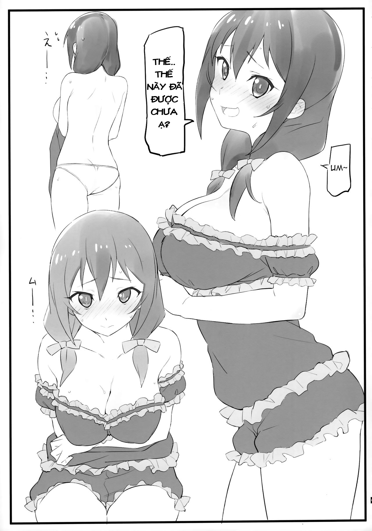 Đọc truyện hentai Pajama Party - Oneshot