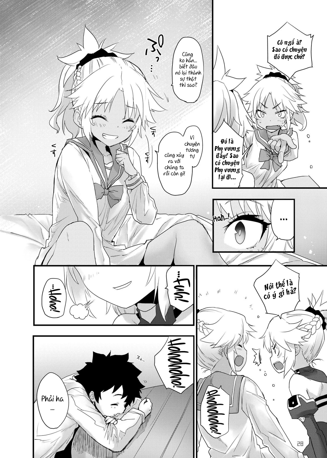 Đọc truyện hentai Honeys - Oneshot