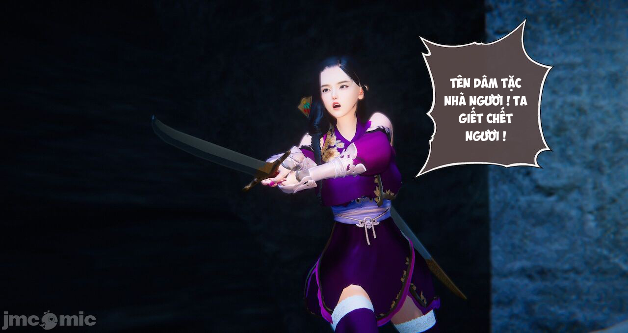 Đọc truyện hentai Tiên kiếm kì hiệp truyện - Chap 5