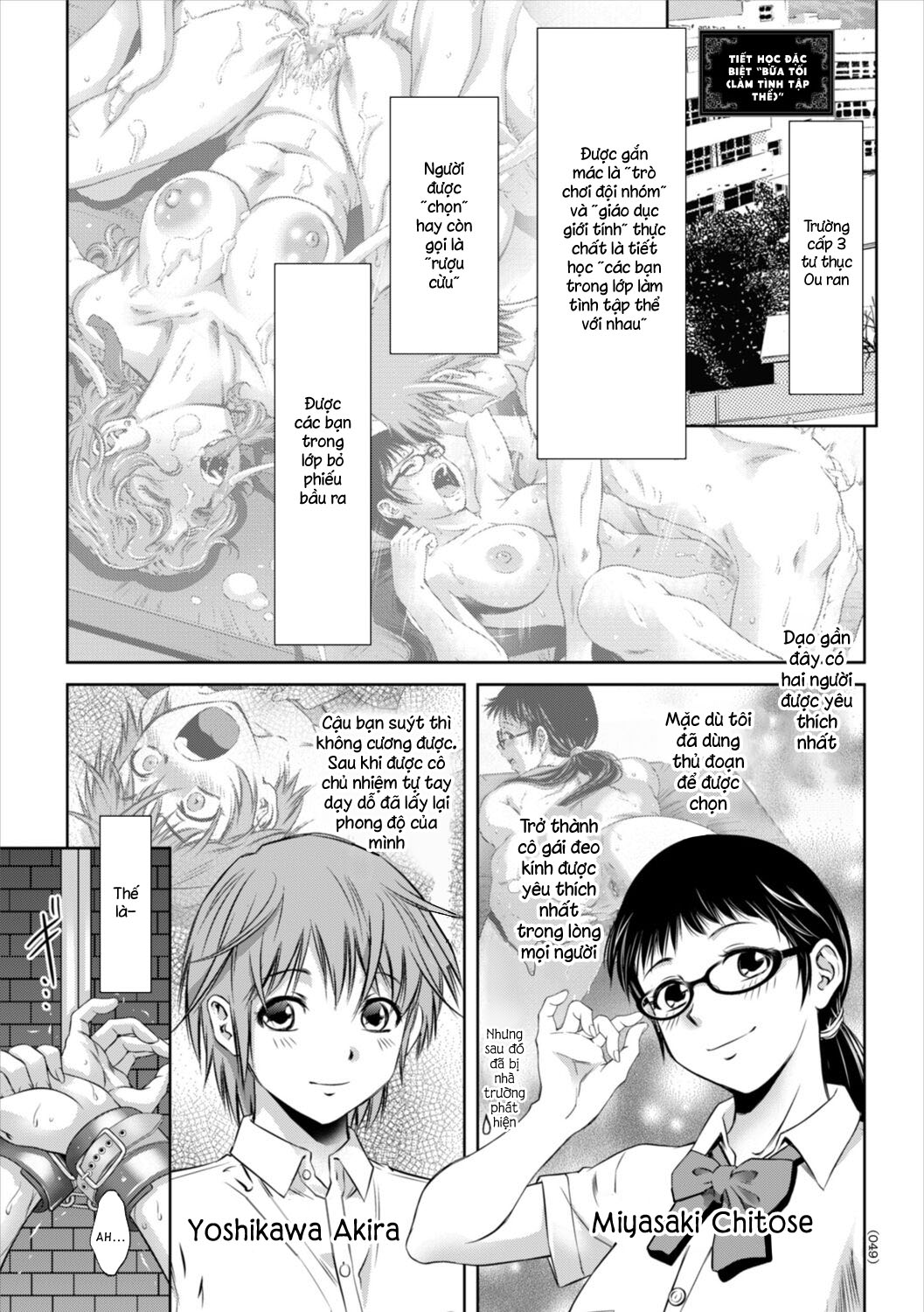 Đọc truyện hentai Hương vị nước lồn của con bạn - Chap 2