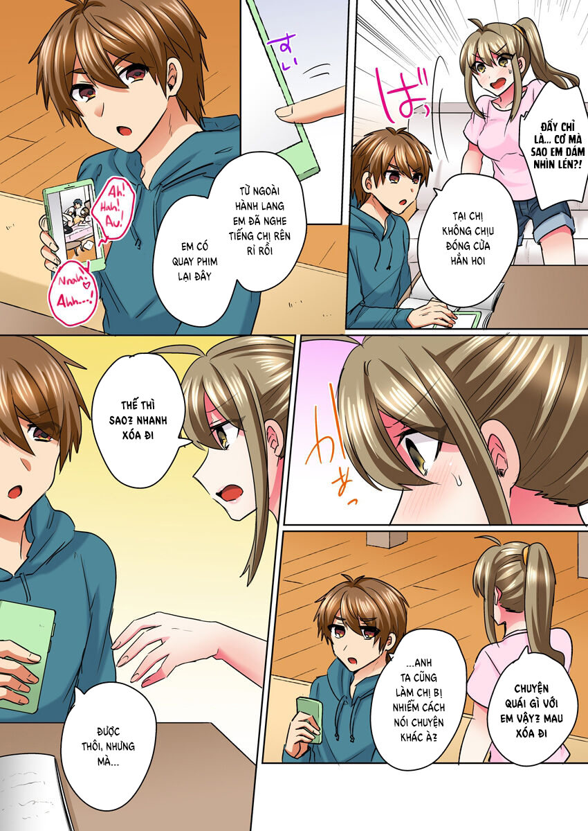 Đọc truyện hentai Đắm say không ngừng cùng cô nàng ngổ ngáo - Chap 4