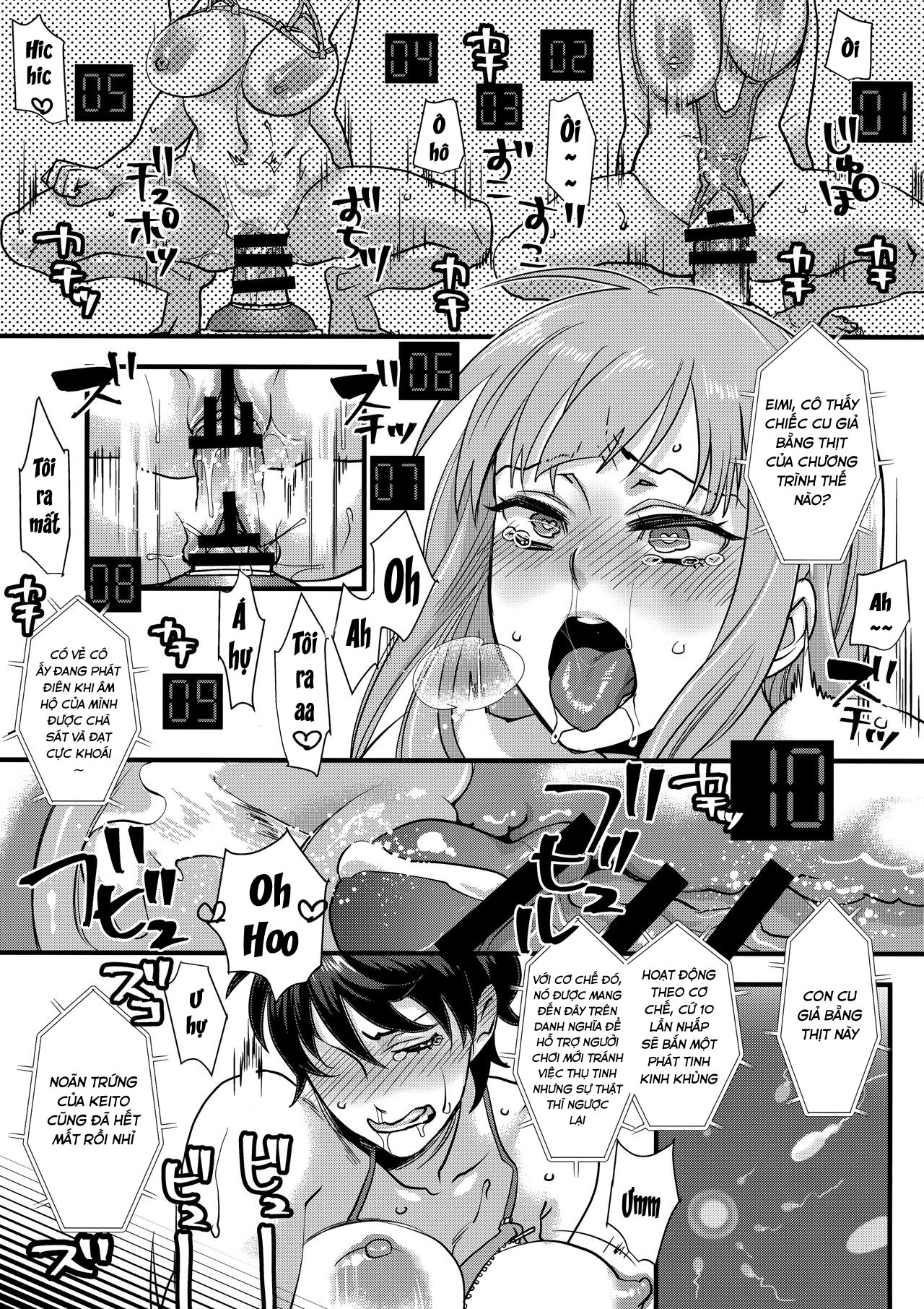 Đọc truyện hentai Chương trình tạp kỹ vui nhộn - Oneshot.