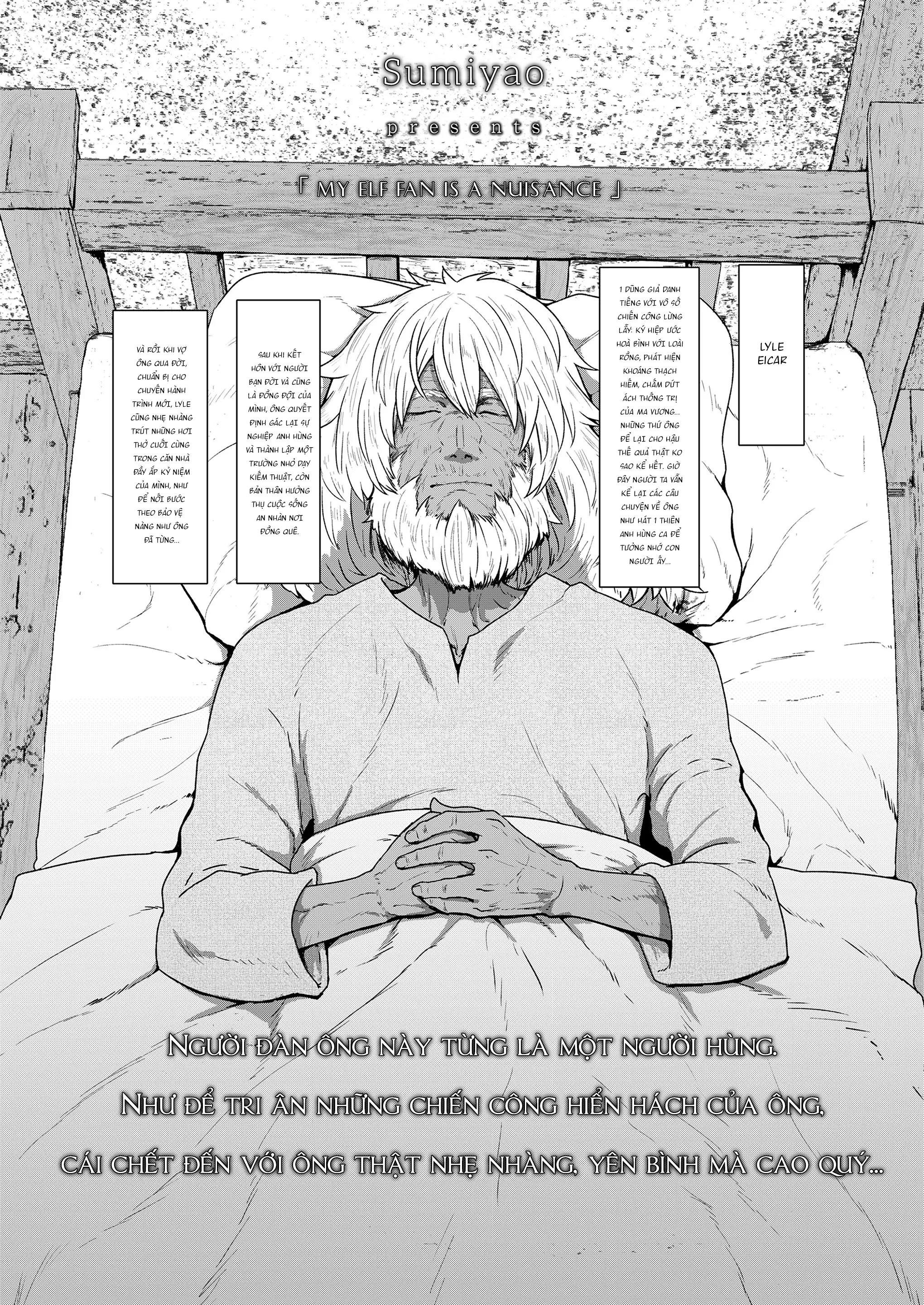 Đọc truyện hentai Yakkai na Fan Elf - Oneshot