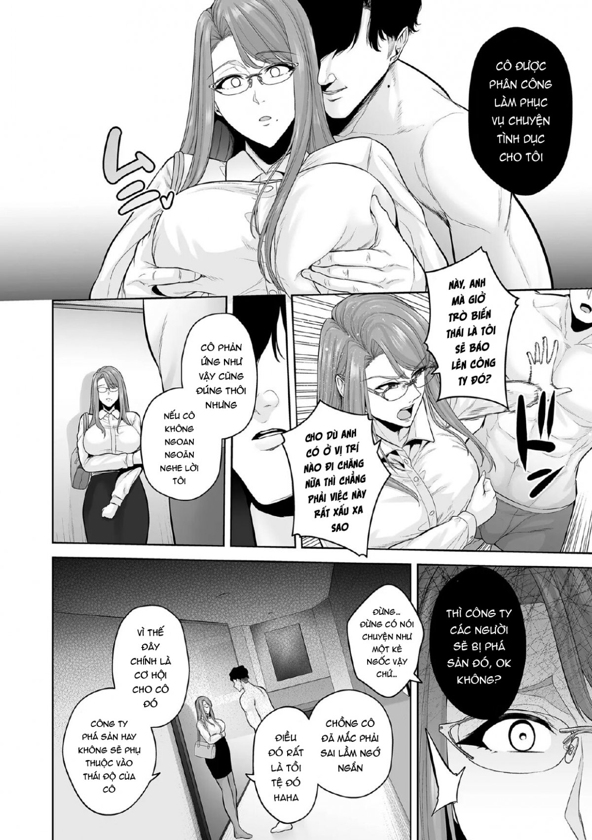 Đọc truyện hentai Thiên nhiên - Chap 1