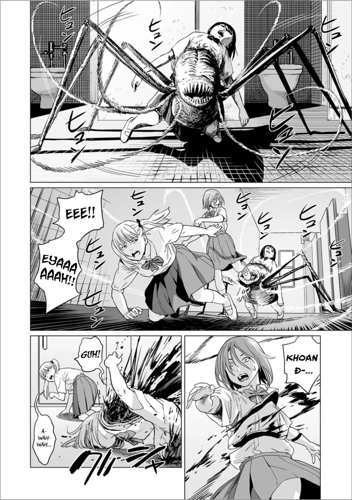 Đọc truyện hentai Sự báo thù của cú. - Oneshot, nah.