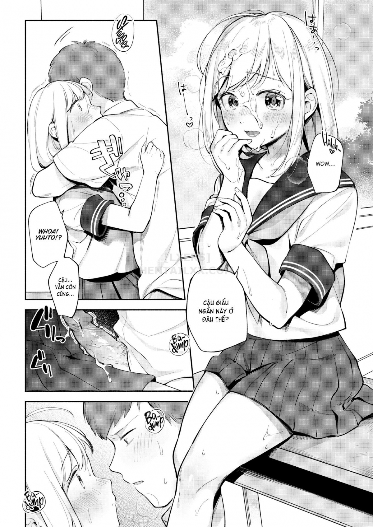 Đọc truyện hentai Independent Research - Oneshot