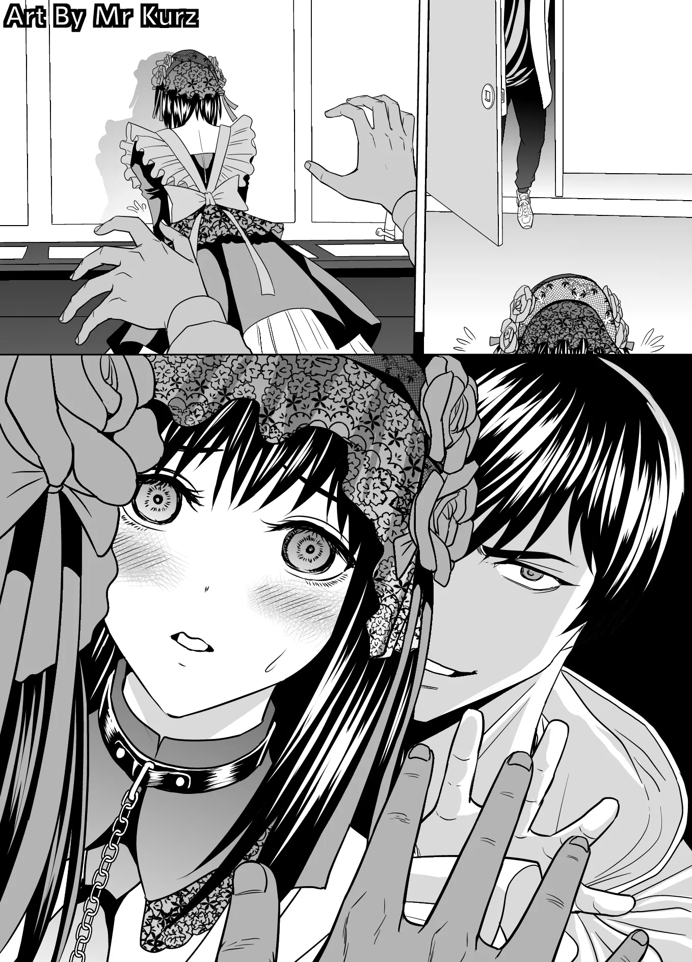 Đọc truyện hentai My Dress Up Corpse - Oneshot