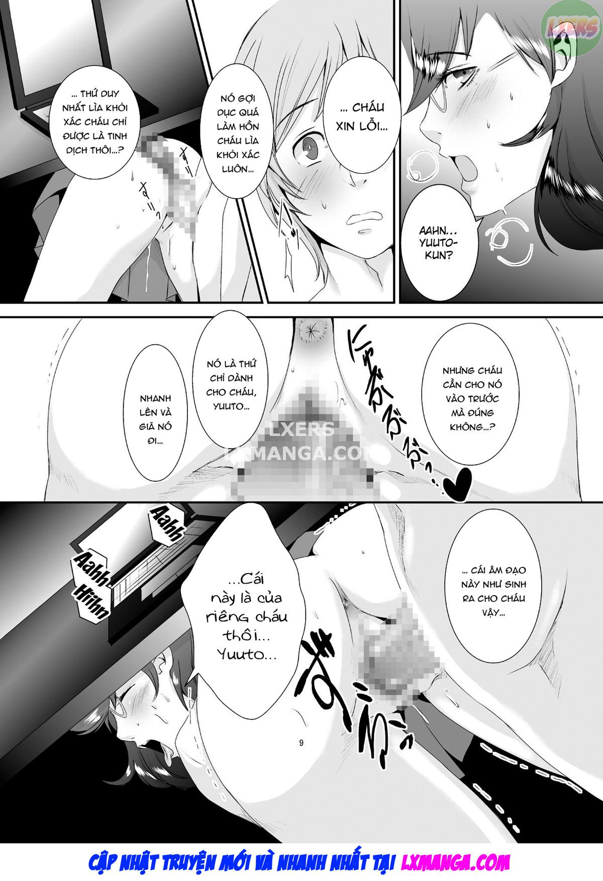 Đọc truyện hentai Oku-sama wa Moto Yariman - Chap 5