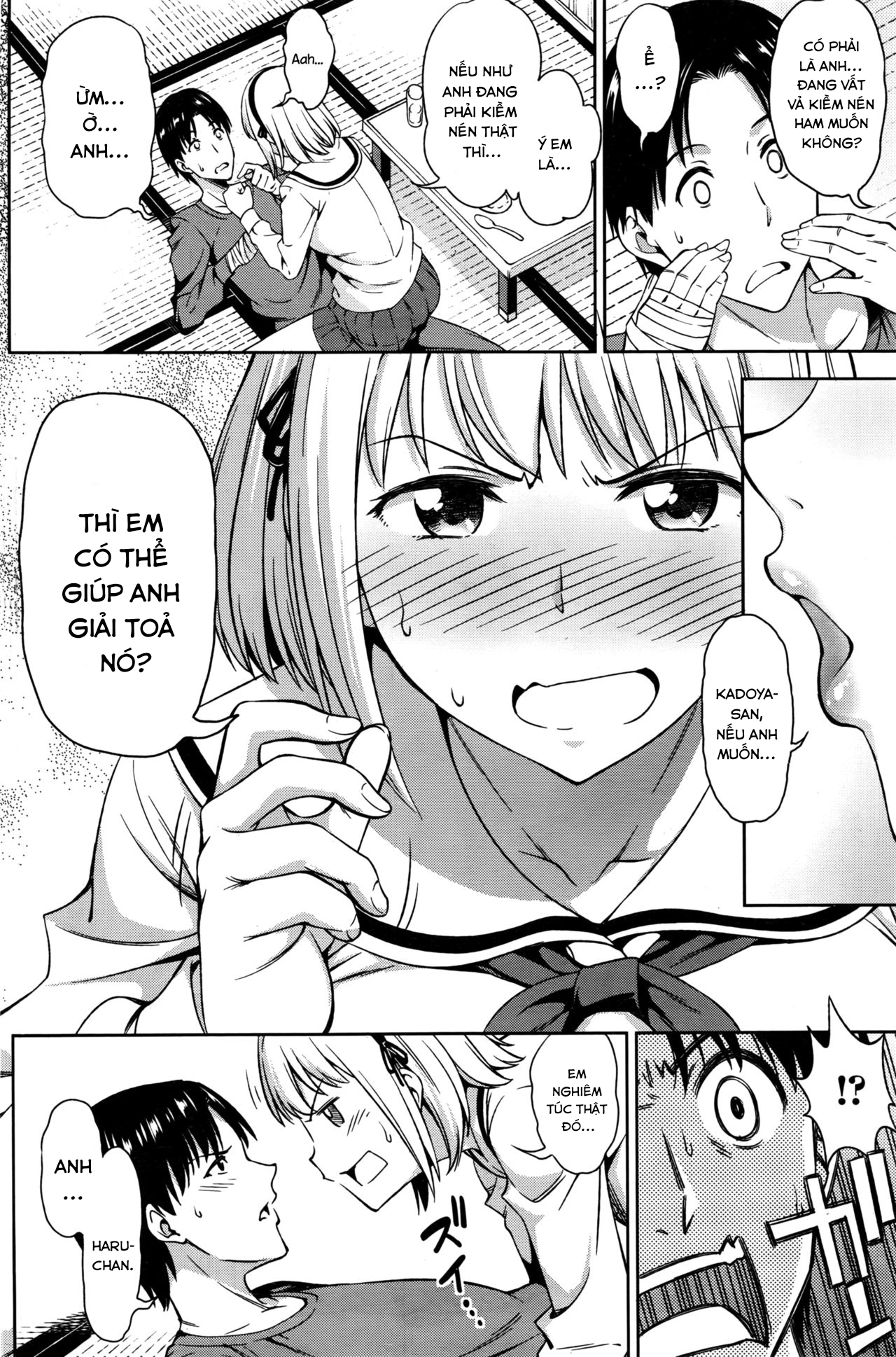 Đọc truyện hentai Zenbu, Kimi no Sei da - Oneshot