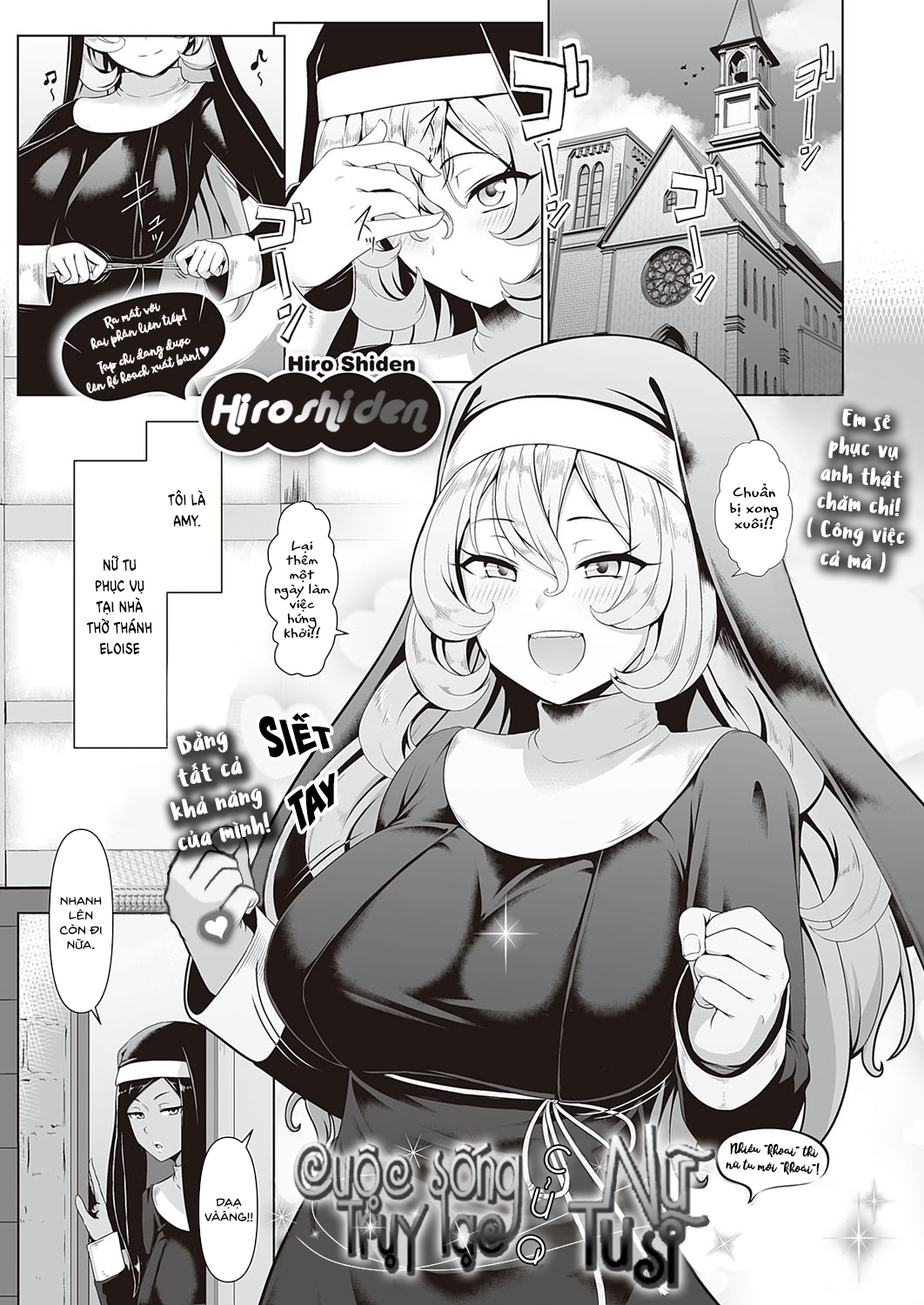 Đọc truyện hentai Khoai nhiều thì nữ tu mới khoái! - Oneshot