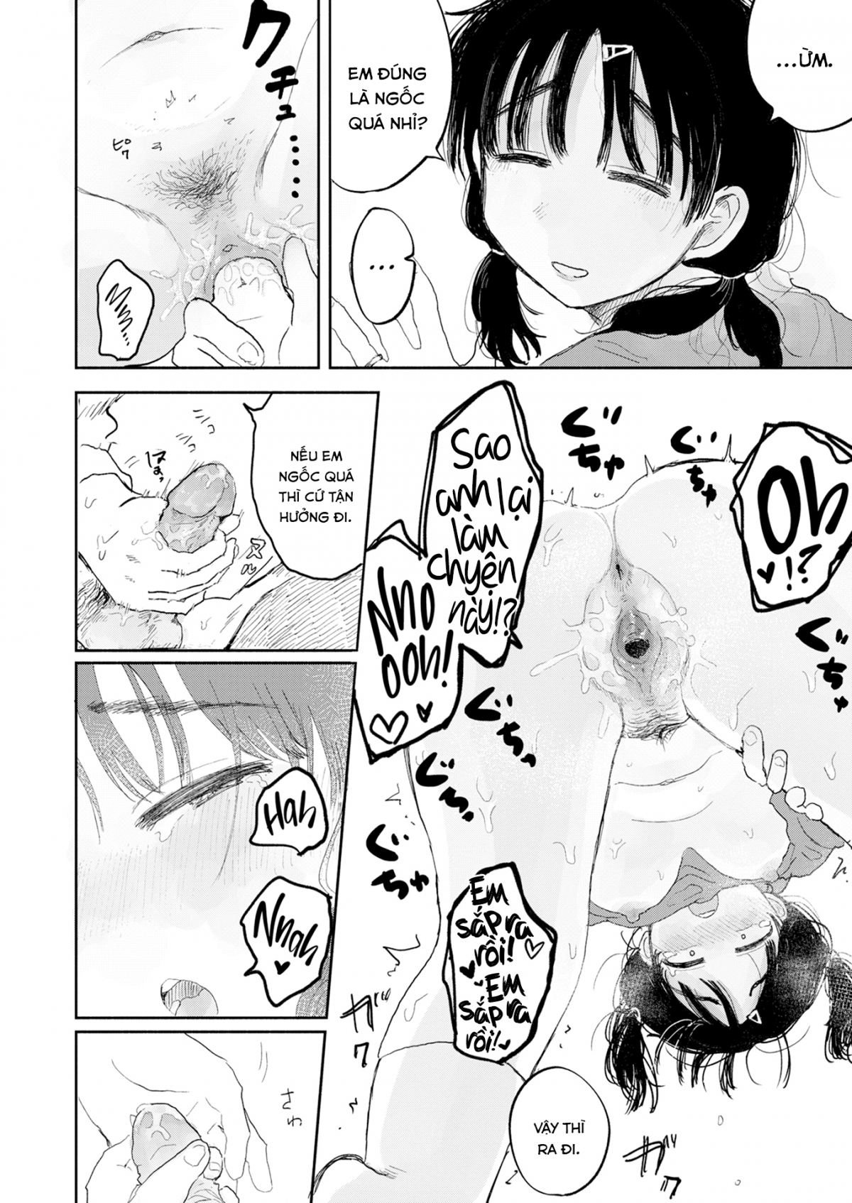 Đọc truyện hentai Ngày Vĩnh Cửu - Oneshot