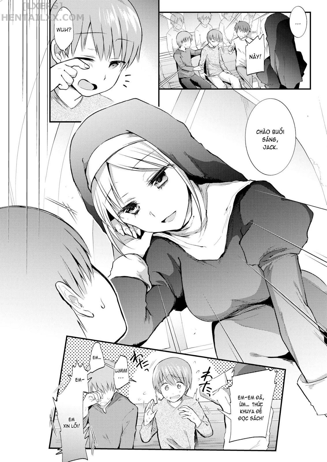 Đọc truyện hentai Malevolence - Oneshot