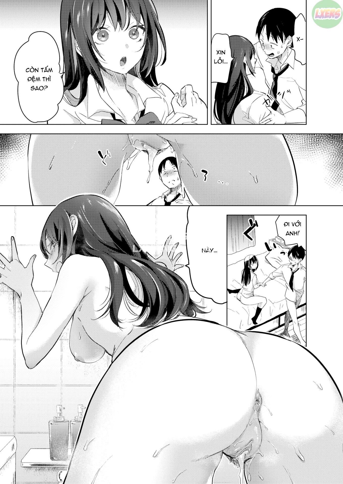 Đọc truyện hentai Không Thể Nói Thành Lời - Oneshot