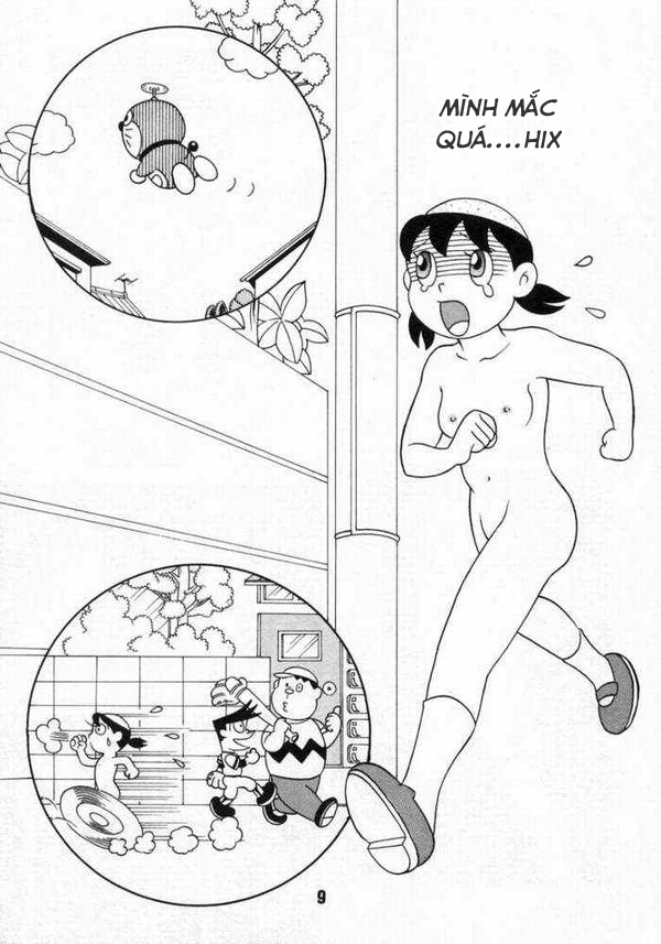 Đọc truyện hentai Thánh Nôbita - Tập 24 - Nón Tàng Hình