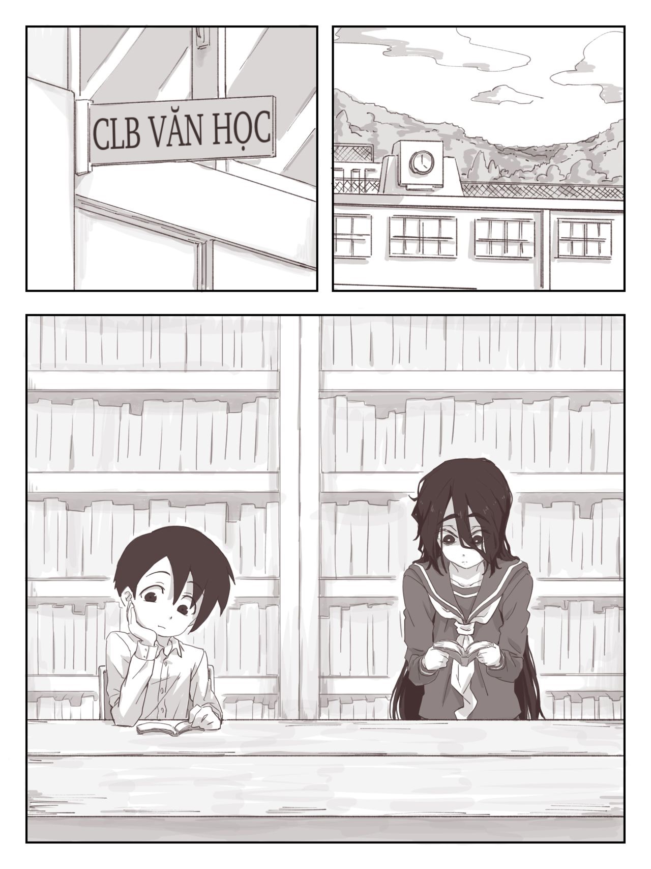 Đọc truyện hentai Senpai, hãy ra trên tay em - Oneshot