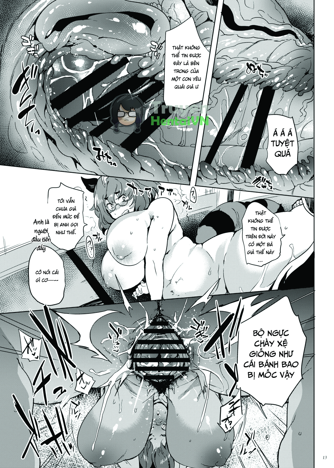 Đọc truyện hentai Haramase Mamizou Oba-chan - Oneshot