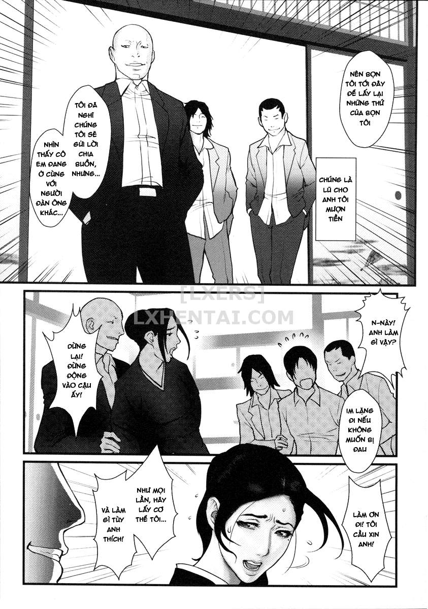 Đọc truyện hentai Milky Bitch - Chap 13