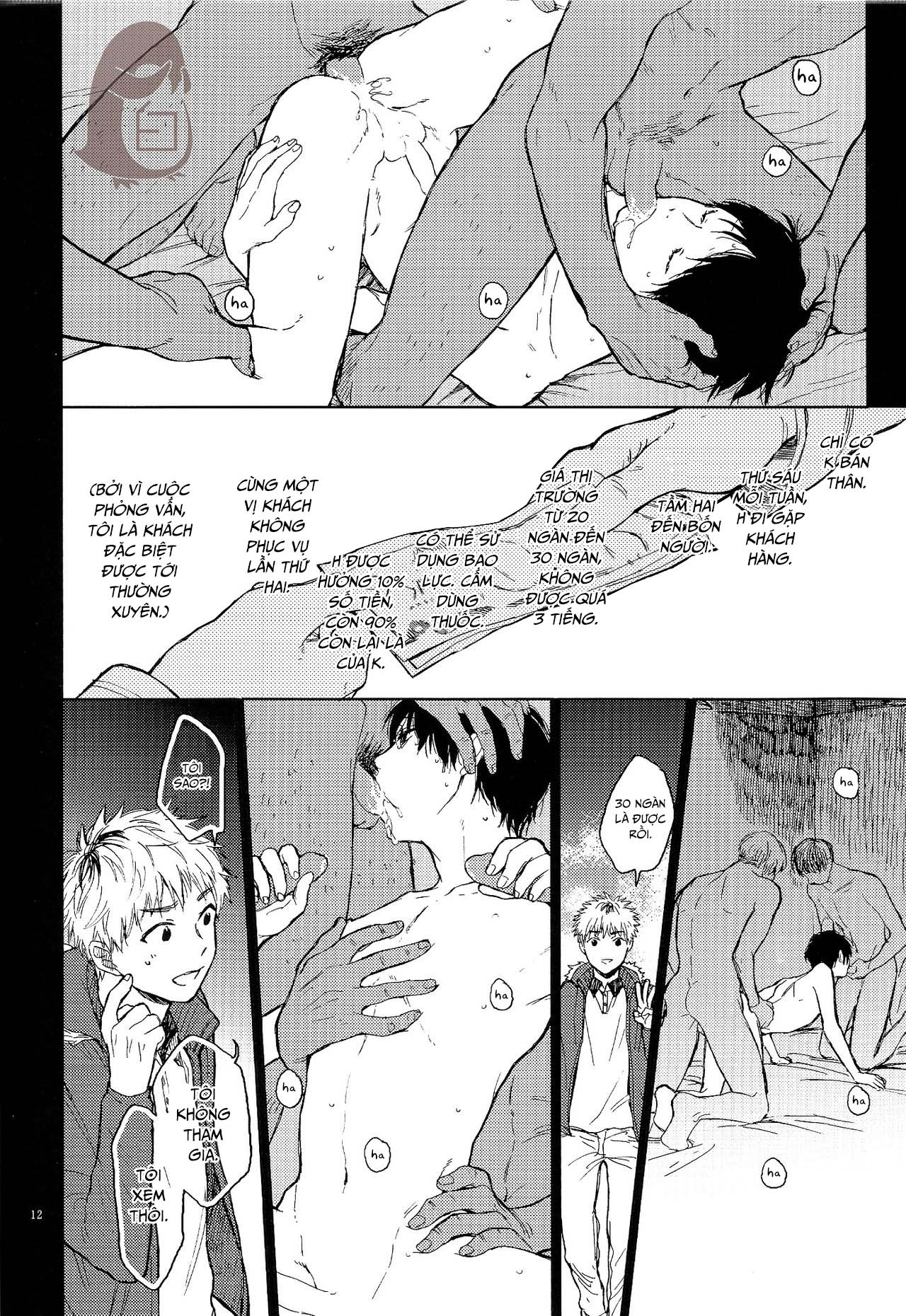 Đọc truyện hentai Thay đổi đái dầm - Oneshot